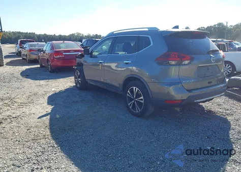 2019 Nissan Rogue Sv from USA, damaged, VIN JN8AT2MT3KW253930